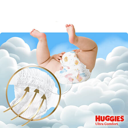 Huggies UC OD 2 girls extra