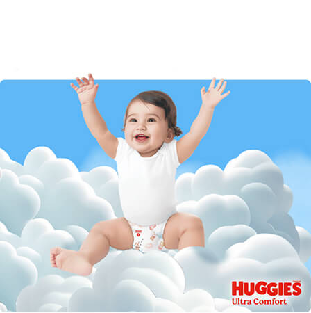 Huggies UC OD 4 girls extra