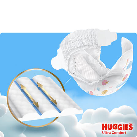 Huggies UC OD 5 girls extra