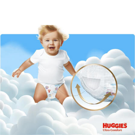 Huggies UC Pants 2 boys extra
