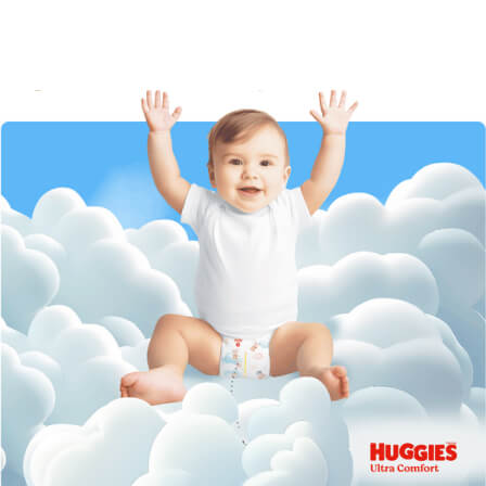 Huggies UC Pants 4 girls extra