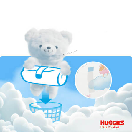 Huggies UC Pants 6 girls extra
